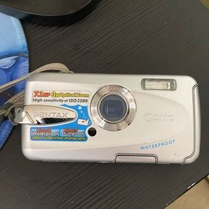Pentax Optio W30 Digital Camera